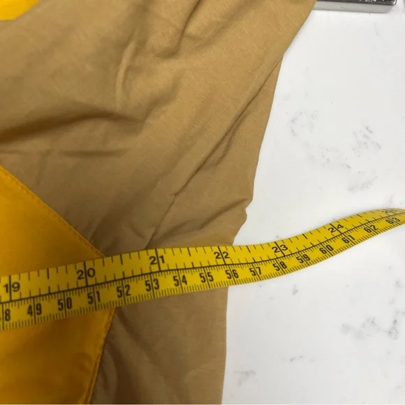 Patagonia Vintage Men's Velocity 2 Yellow & Gold Windbreaker Size Small - Picture 6 of 7